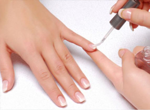 Укрепление натуральных ногтей акри-гелем/гелем
