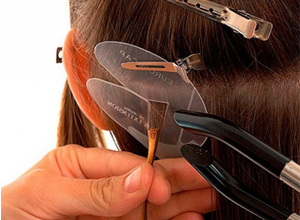 Аппаратное наращивание волос на кератиновых капсулах. В ПОДАРОК Техника наращивания волос канекалоном
