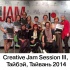 Преподаватели отделения парикмахерского искусства на Creative Jam Session 2014, Тайвань